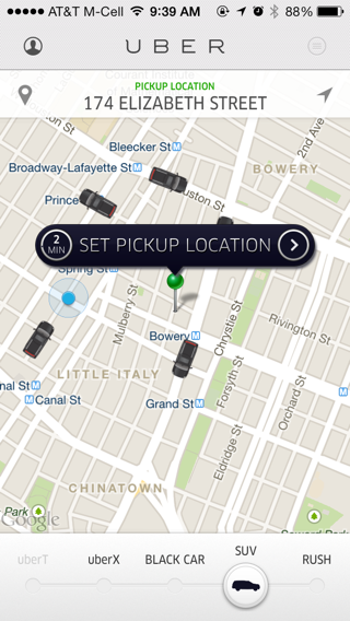What Do Colors Mean On Uber Map The Meaning Of Color